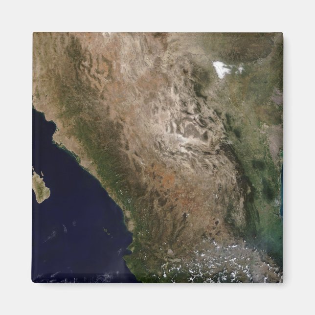 NordMexiko 2 Magnet (Framsidan)