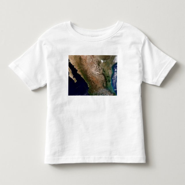 NordMexiko 2 Tee Shirt (Framsida)