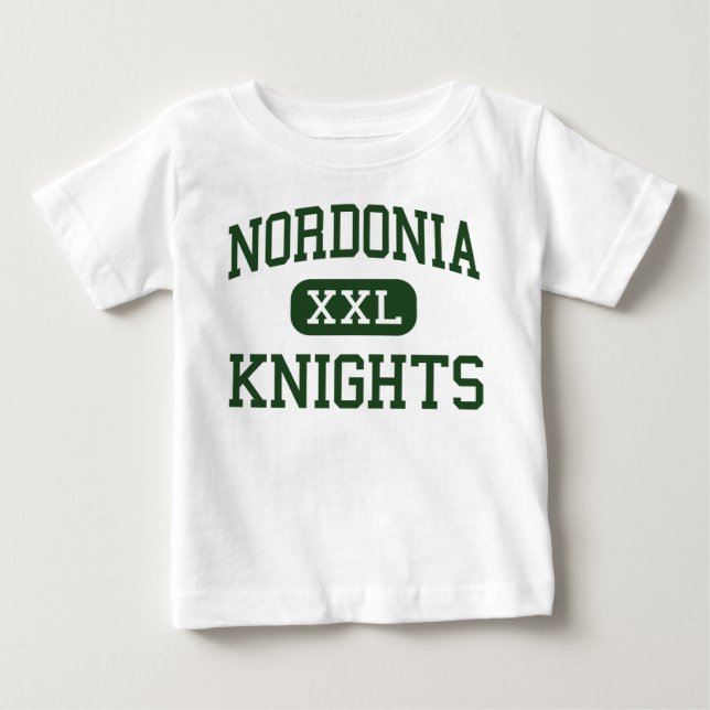 Nordonia - riddare - högstadium - Makedonien Ohio Tröja (Framsida)