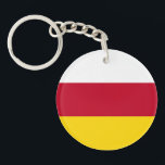 Nordossetien Flagga<br><div class="desc">Patriotisk flagga i Nordossetien Alania.</div>