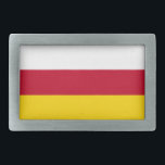Nordossetien Flagga<br><div class="desc">Patriotisk flagga i Nordossetien Alania.</div>