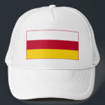Nordossetien Flagga Keps<br><div class="desc">Patriotisk flagga i Nordossetien Alania.</div>