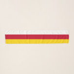 Nordossetien Flagga Sjal<br><div class="desc">Patriotisk flagga i Nordossetien Alania.</div>