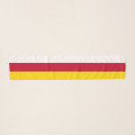 Nordossetien Flagga Sjal<br><div class="desc">Patriotisk flagga i Nordossetien Alania.</div>