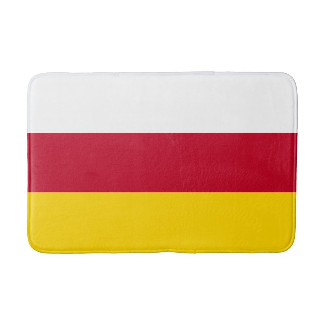 Nordossetiens flagga badrumsmatta (Framsidan)