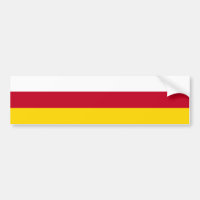 Nordossetiens flagga