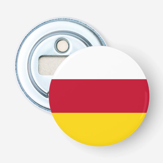 Nordossetiens flagga flasköppnare (Framsidan)