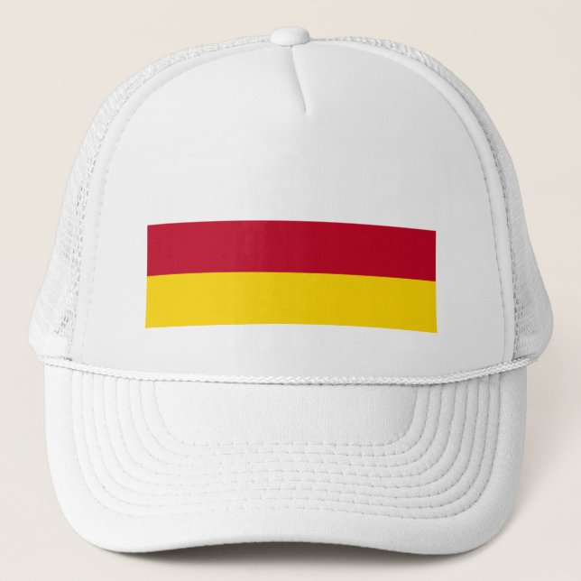 Nordossetiens flagga keps (Framsida)