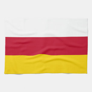 Nordossetiens flagga kökshandduk