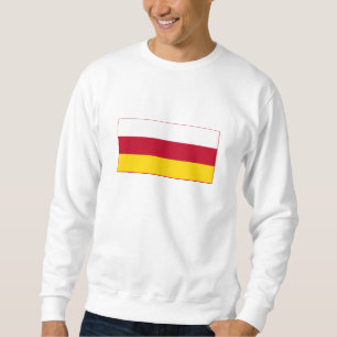 Nordossetiens flagga lång ärmad tröja