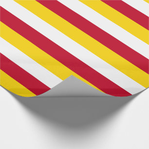Nordossetiens flagga presentpapper