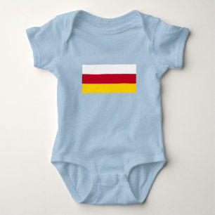 Nordossetiens flagga t shirt
