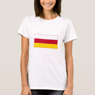 Nordossetiens flagga t shirt