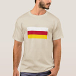 Nordossetiens flagga t shirt<br><div class="desc">Nordossetien Alanias patriotiska flagga.</div>