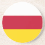 Nordossetiens flagga underlägg<br><div class="desc">Nordossetien Alanias patriotiska flagga.</div>