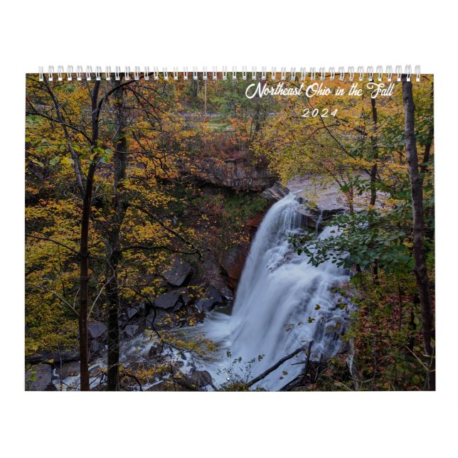 Nordost Ohio i Fall Calendar Kalender (Omslag)