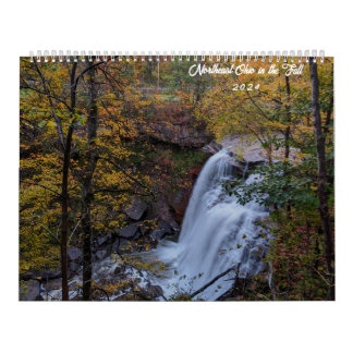 Nordost Ohio i Fall Calendar Kalender
