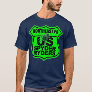 Nordostasiatiska AVS-Grönten - Logotyp Safety T Shirt
