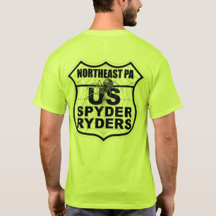 Nordostasiatiska AVS-kapitlet - Logotyp 2-sidig öv T Shirt