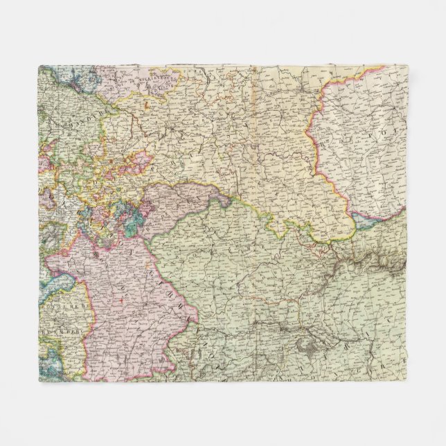 Nordostliga frankriken fleecefilt (Framsidan (Horisontell))