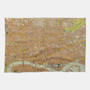 Nordostliga London Kökshandduk