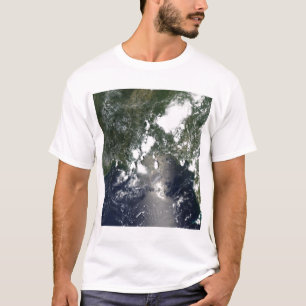 Nordostliga olje- spridningar t-shirt