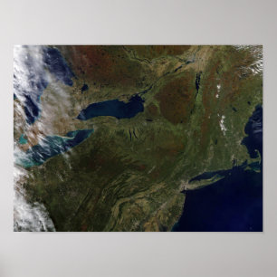 Nordostliga United States Poster