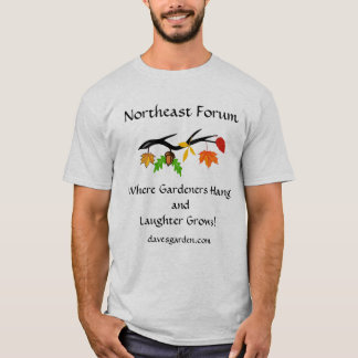 Nordostligt fora #2: laughteren växer t-shirt