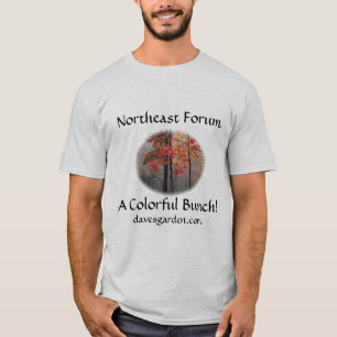 Nordostligt fora #6: skälmskt naturväxen pic - t shirt