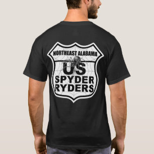 Nordöstra Alabama-kapitlet - Logotyp 2-sidig Pocke T Shirt