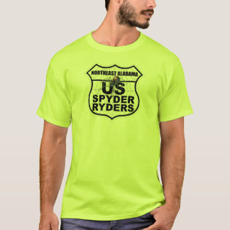 Nordöstra Alabama-kapitlet - Logotyp Trans Front T Shirt