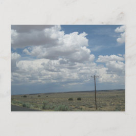 Nordöstra Arizona Dry Plains Vykort