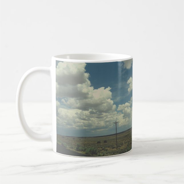 Nordöstra Arizona Kaffemugg (Vänster)
