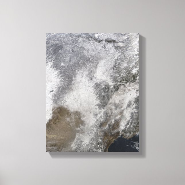 nordöstra Chinan Canvastryck (Framsida)