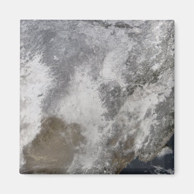 nordöstra Chinan Magnet (Framsidan)