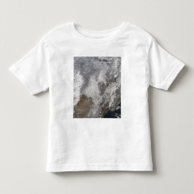 nordöstra Chinan Tee Shirt (Framsida)