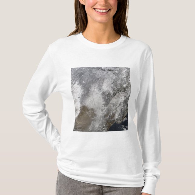 nordöstra Chinan Tee Shirt (Framsida)