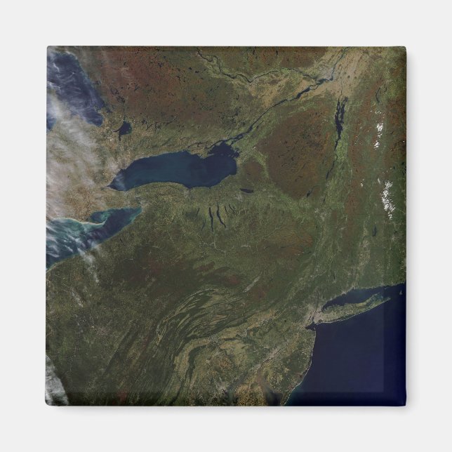 Nordöstra Förenade Stater Magnet (Framsidan)