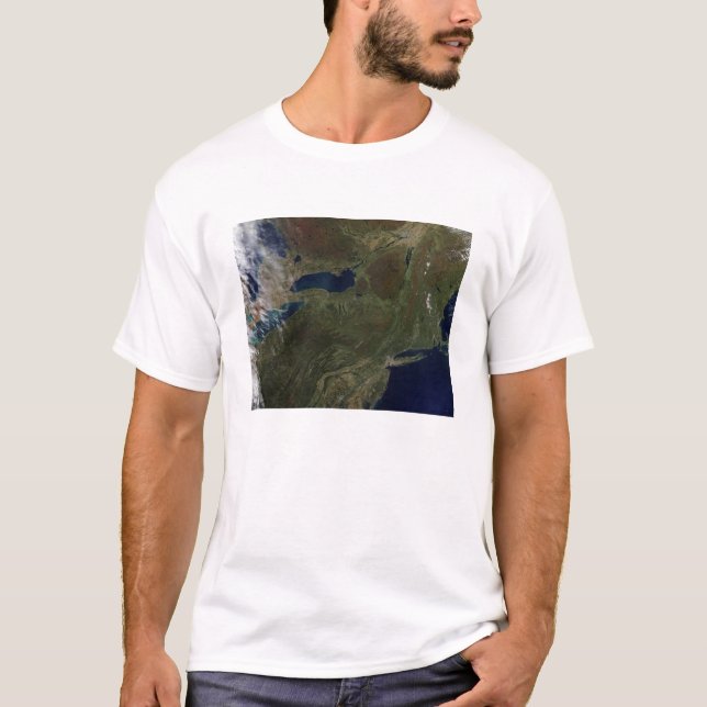 Nordöstra Förenade Stater T-shirt (Framsida)