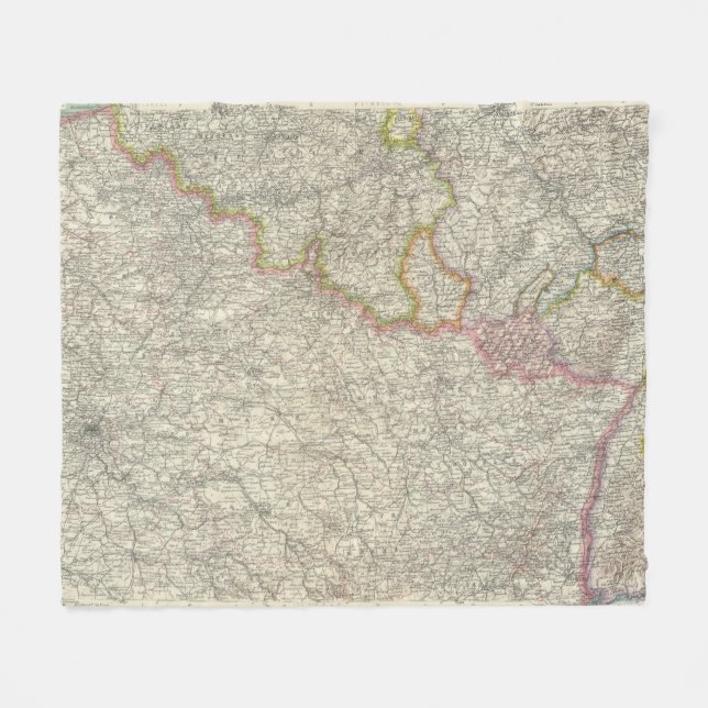 Nordöstra frankriken fleecefilt (Framsidan (Horisontell))
