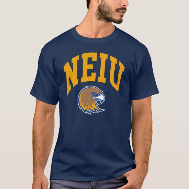 nordöstra illinois universitet7 t shirt (Framsida)