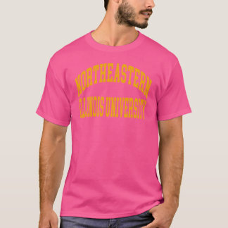 nordöstra illinois universitet8 t shirt