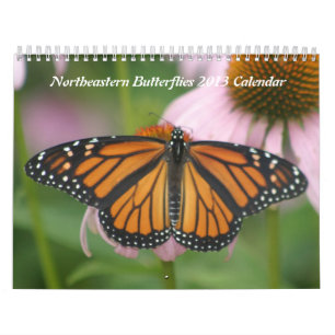 Nordöstra kalender för fjärilar 2013
