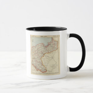 Nordöstra tyska imperiet mugg