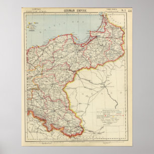 Nordöstra tyska imperiet poster