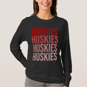 Nordöstra Universiteten Nu Huskies Boston T Shirt