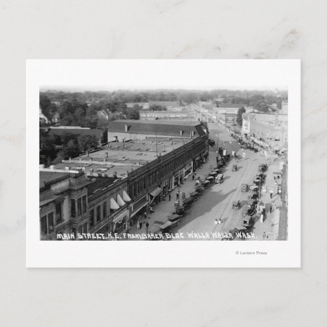 Nordostvy över huvudstaden från Baker Bldg Vykort (Framsida)