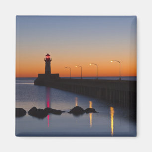 Nordpirens fyr i Duluth, Minnesota, Magnet