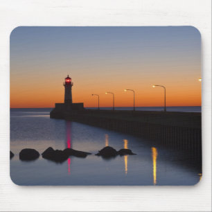 Nordpirens fyr i Duluth, Minnesota, Musmatta