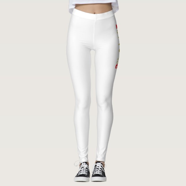 NordpolCheer-saft Leggings (Framsida)